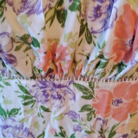 As U Wish Floral Dress Cottagecore - Picture 4 of 12